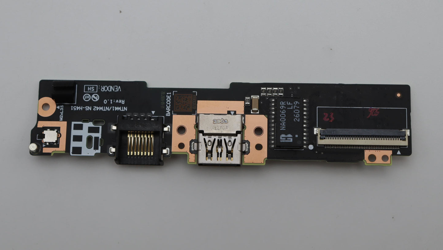 Lenovo CARDPOP FRU PCBA IO/B NSH451 UMA WW I/O Board 5C51T63068