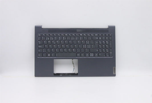 Lenovo IdeaPad 7 15IMH05 Keyboard Palmrest Top Cover Switzerland Grey 5CB0Z28199