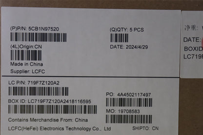 Lenovo Upper Case ASM_SPA L 83E7AGNBL 5CB1N97520