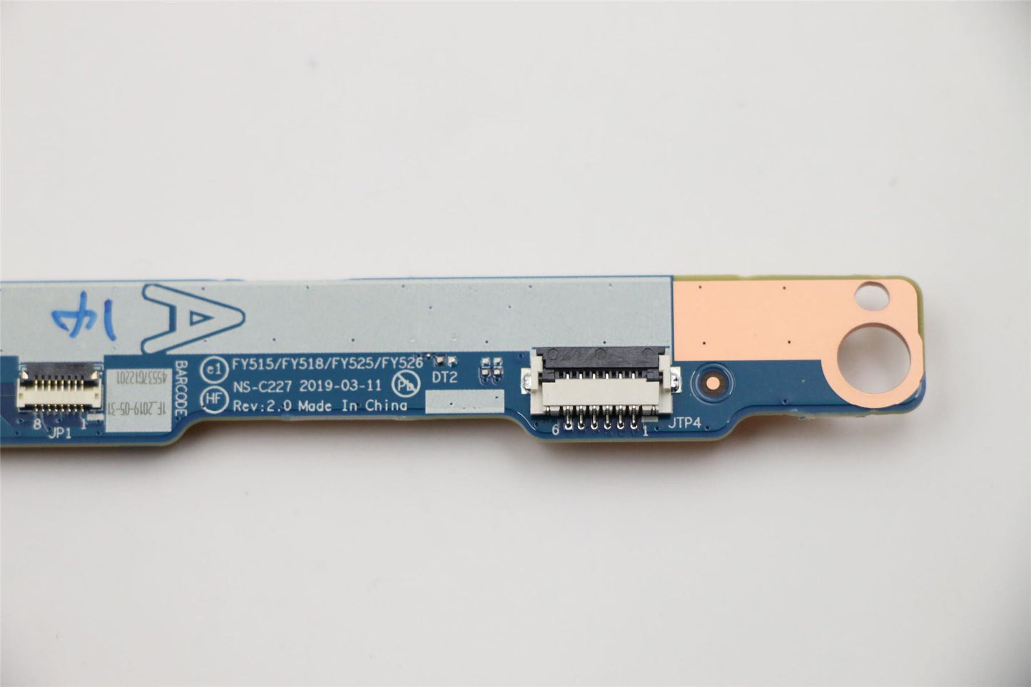 Lenovo Legion Y7000-2019 Y540-15IRH Touch Pad Track Pad Board 5C50S24938