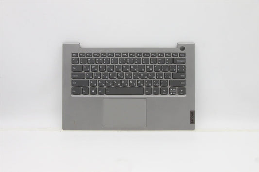 Lenovo ThinkBook 14 G3 ACL Palmrest Cover Touchpad Keyboard Russian 5CB1C89934