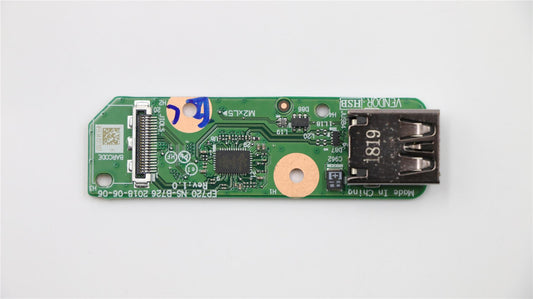 Lenovo ThinkPad P72 USB I/O Board USB 3.0 01HY719