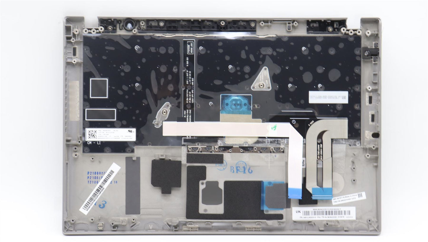 Lenovo MECH_ASM Cc BLKB 058 FRA UK(L)SR FPR_NFC 5M10Z41557