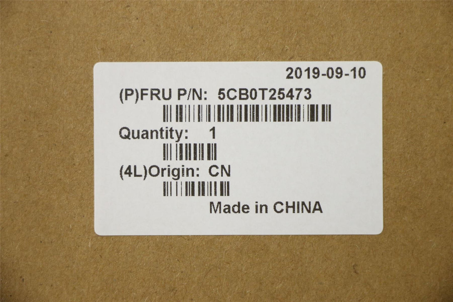 Lenovo V145-15AST Keyboard Palmrest Top Cover Italian Black 5CB0T25473