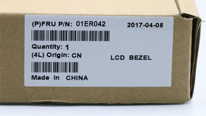 Lenovo LCD Bezel, IR, HD/FHD, P51s 01ER042