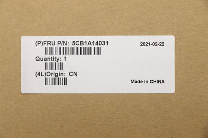 Lenovo Upper C81YM AL_SIL FP NBLKB_PORT 5CB1A14031