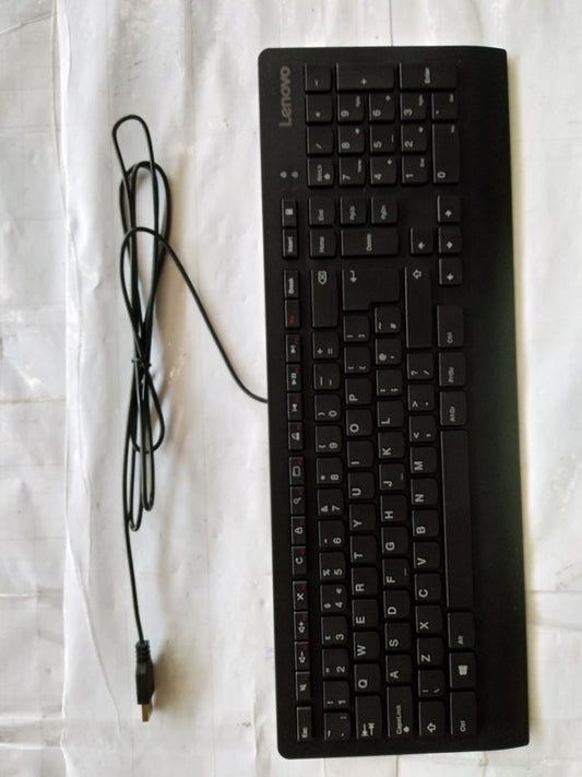 Lenovo ThinkStation 92z 72z 92 72 P300 P310 P410 USB Wired Keyboard UK 00XH527