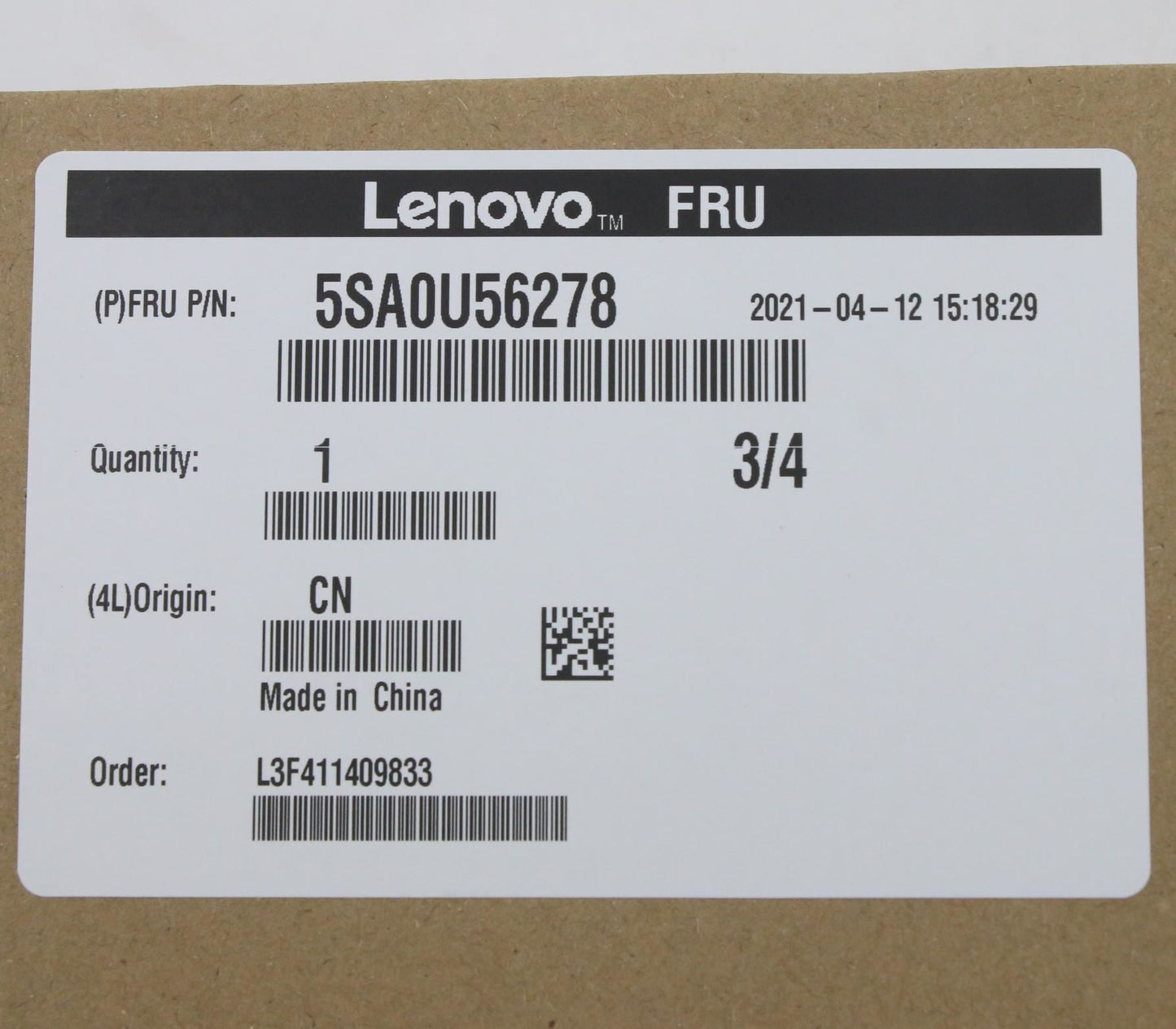 Lenovo IdeaCentre T5-26AMR5 5 17ACN7 CPU Processor 5SA0U56278