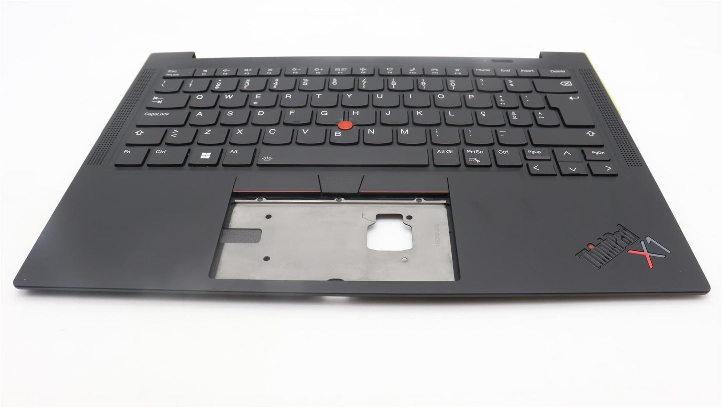 Lenovo ThinkPad X1 11th Gen Keyboard Palmrest Top Cover Portuguese 5M11H62684