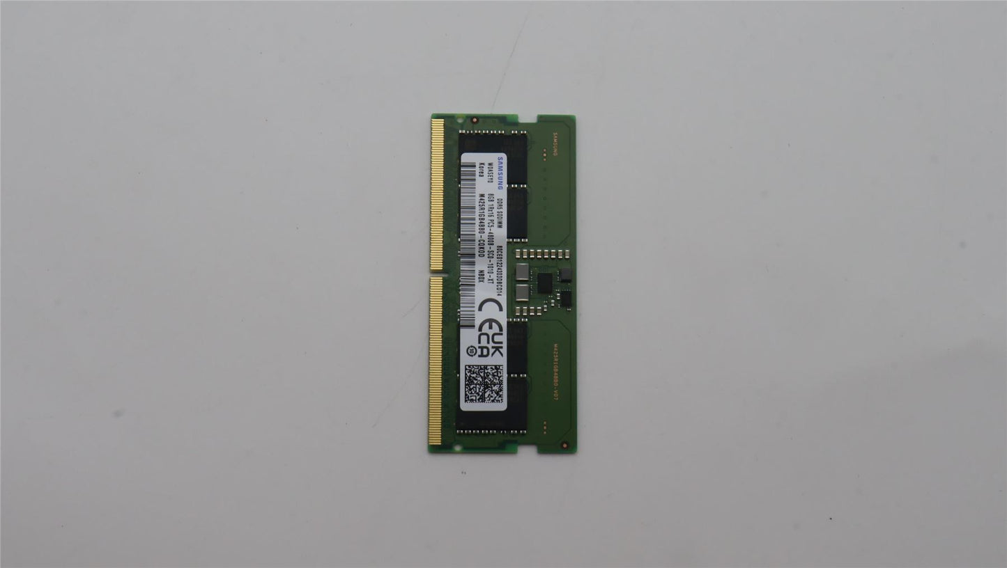 Lenovo 5M30Z71701 MEMORY SODIMM,8GB, DDR5,4800,Micron