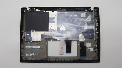 Lenovo ThinkPad T14s Gen 4 Palmrest Cover Keyboard Spanish Black 5M11L92912