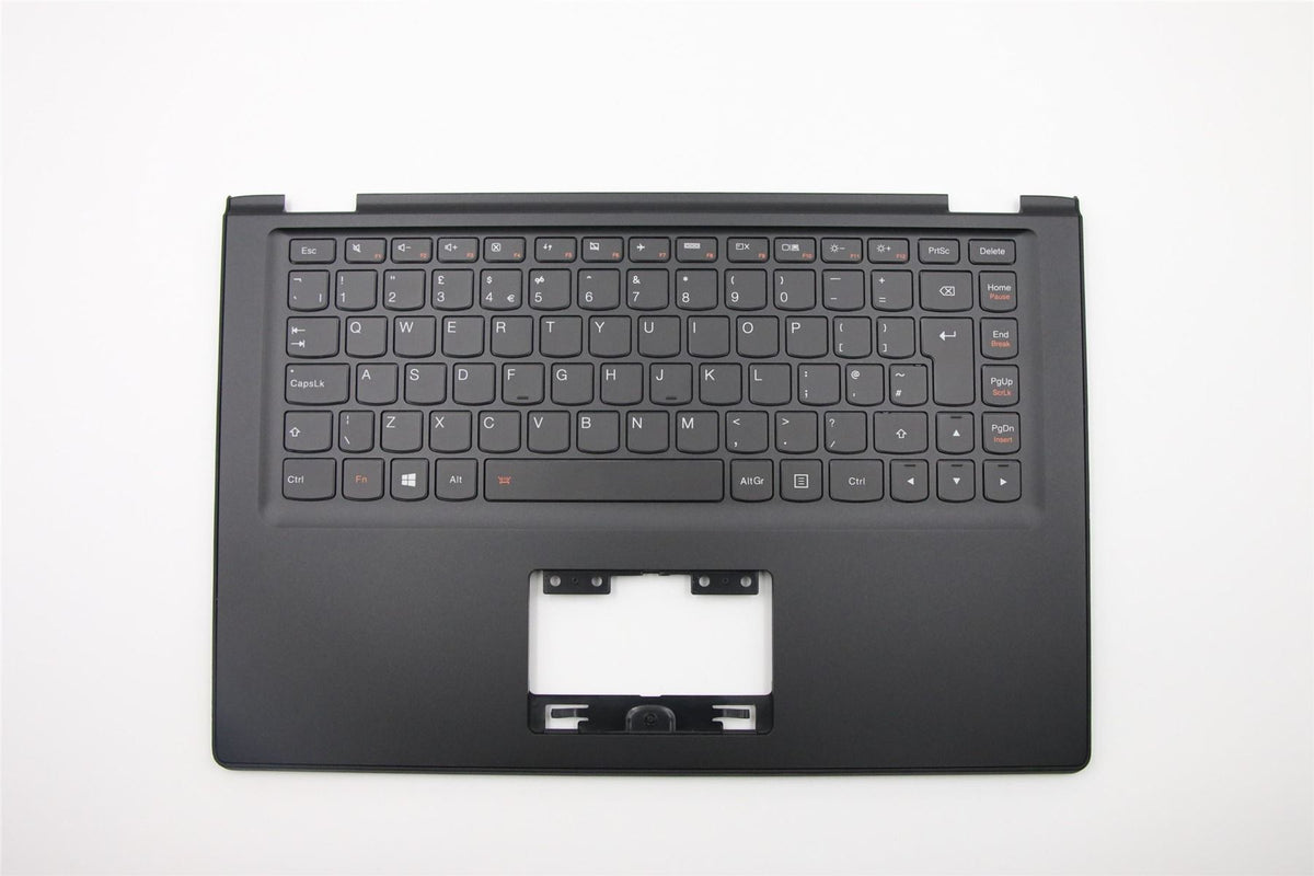 Lenovo ZIVY0 Upper Case BK W/KB-UK UK English Keyboard 90205173