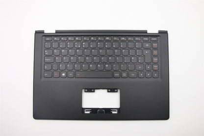 Lenovo ZIVY0 Upper Case BK W/KB-UK UK English Keyboard 90205173
