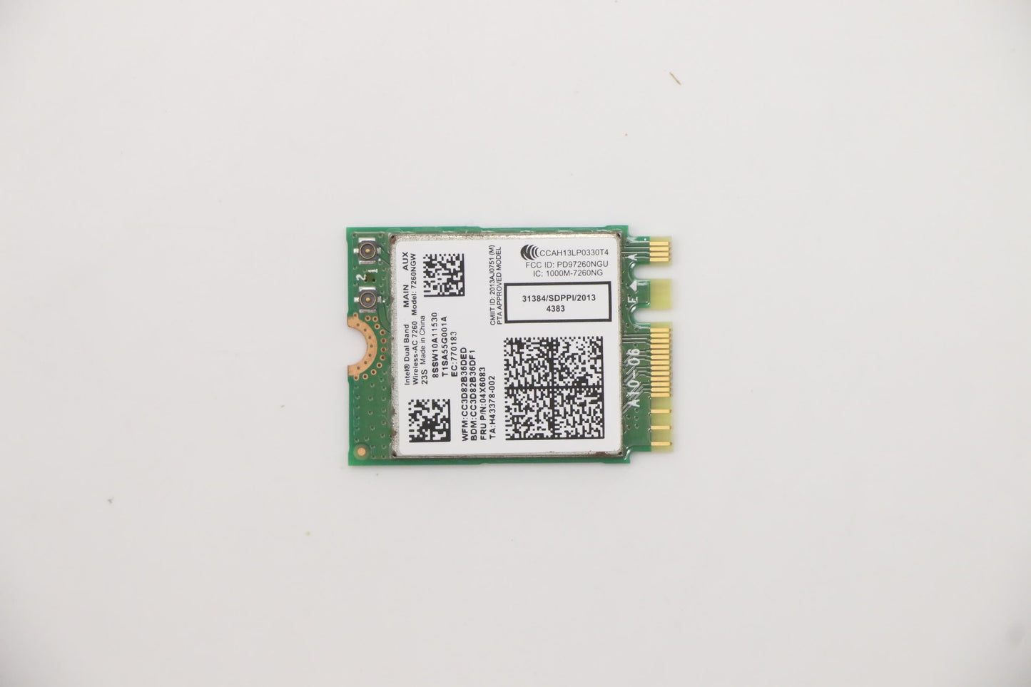 Lenovo Wireless,CMB,IN,WP2acM2ROMINA M.2 Board 04X6083