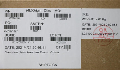 Lenovo V15-ADA Keyboard Palmrest Top Cover US Grey 5CB1D01938