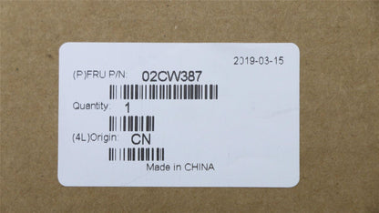 Lenovo HEATSINK DT-Y B450 Vcore HS 02CW387