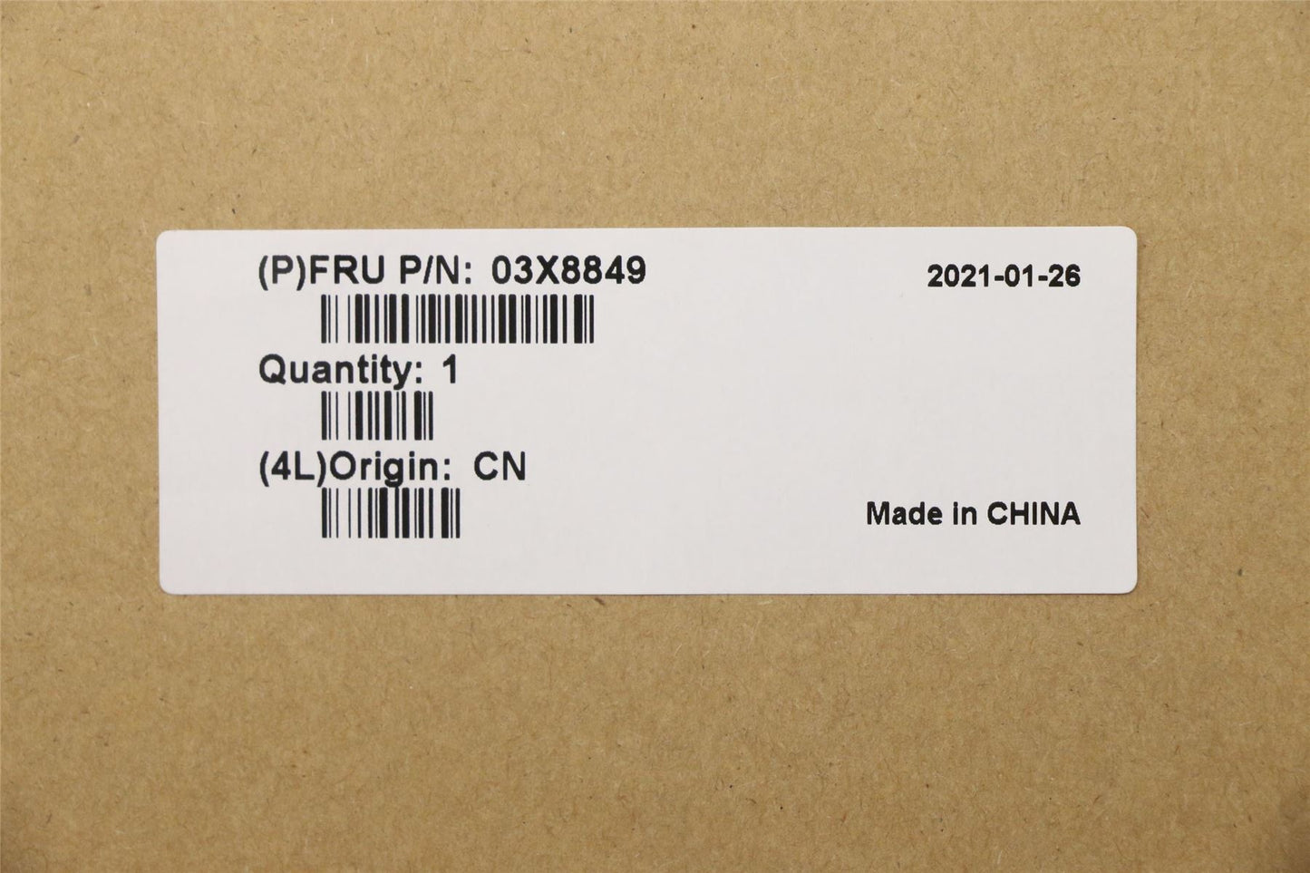 Lenovo USB Smartcard keyboard 03X7316