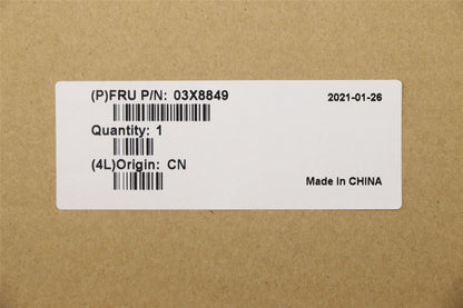 Lenovo USB Smartcard keyboard 03X7316