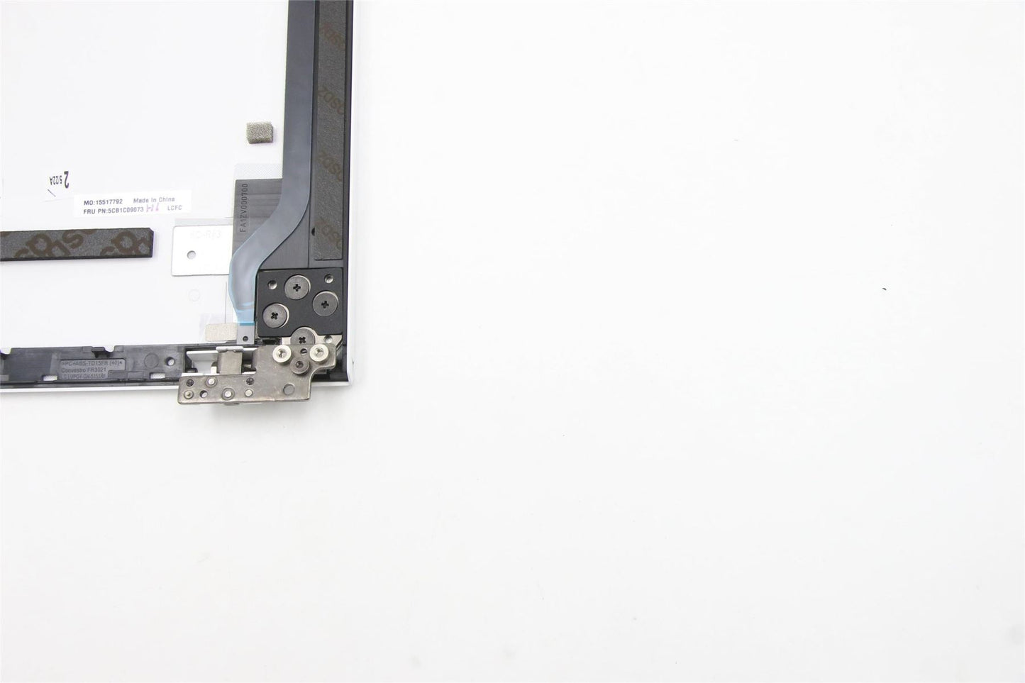 Lenovo Legion 5 Pro-16ITH6H LCD Cover Rear Back Housing White 5CB1C09073