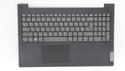 Lenovo V15 G2 IJL Palmrest Cover Touchpad Keyboard Hungarian Black 5CB1F36598