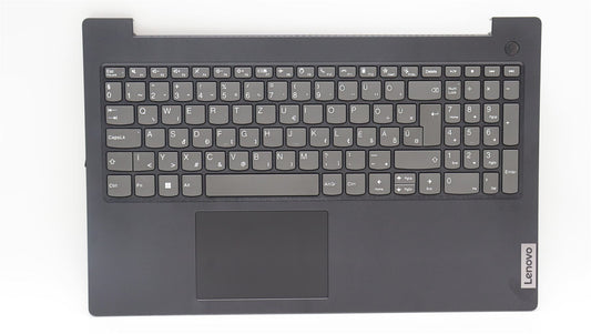 Lenovo V15 G2 IJL Palmrest Cover Touchpad Keyboard Hungarian Black 5CB1F36598