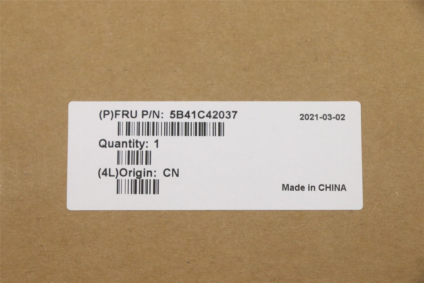 Lenovo FPR BKT 5B41C42037