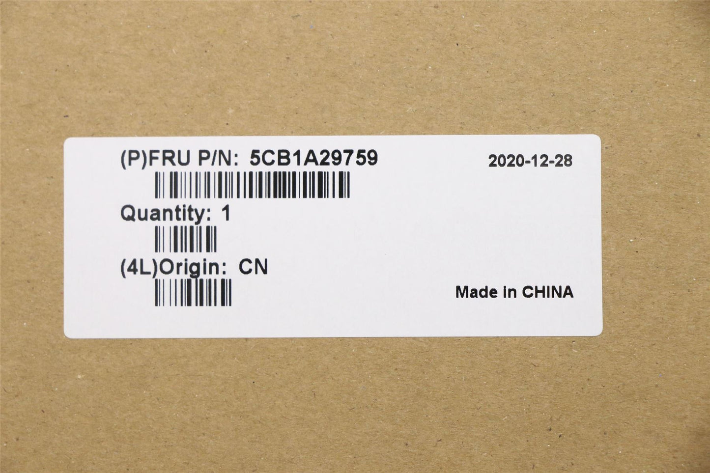 Lenovo IdeaPad 5-15ARE05 5-15ITL05 Palmrest Touchpad Cover Keyboard 5CB1A29759