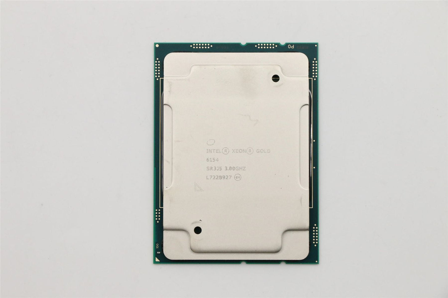 Lenovo ThinkStation P920 CPU Processor 01AG162
