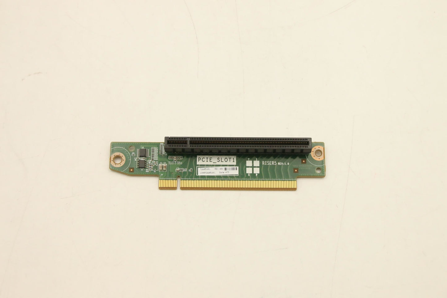 Lenovo FRU ThinkSerRSC_1ux16_v1.0 x1 x16 Board 00FC128