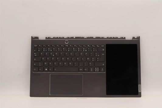 Lenovo ThinkBook G3 IAP Palmrest Cover Touchpad Keyboard French 5CB1J38391