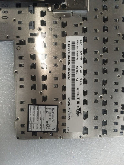 Lenovo FRU Jett-KBD TUR LTN Turkish Keyboard 04Y0370