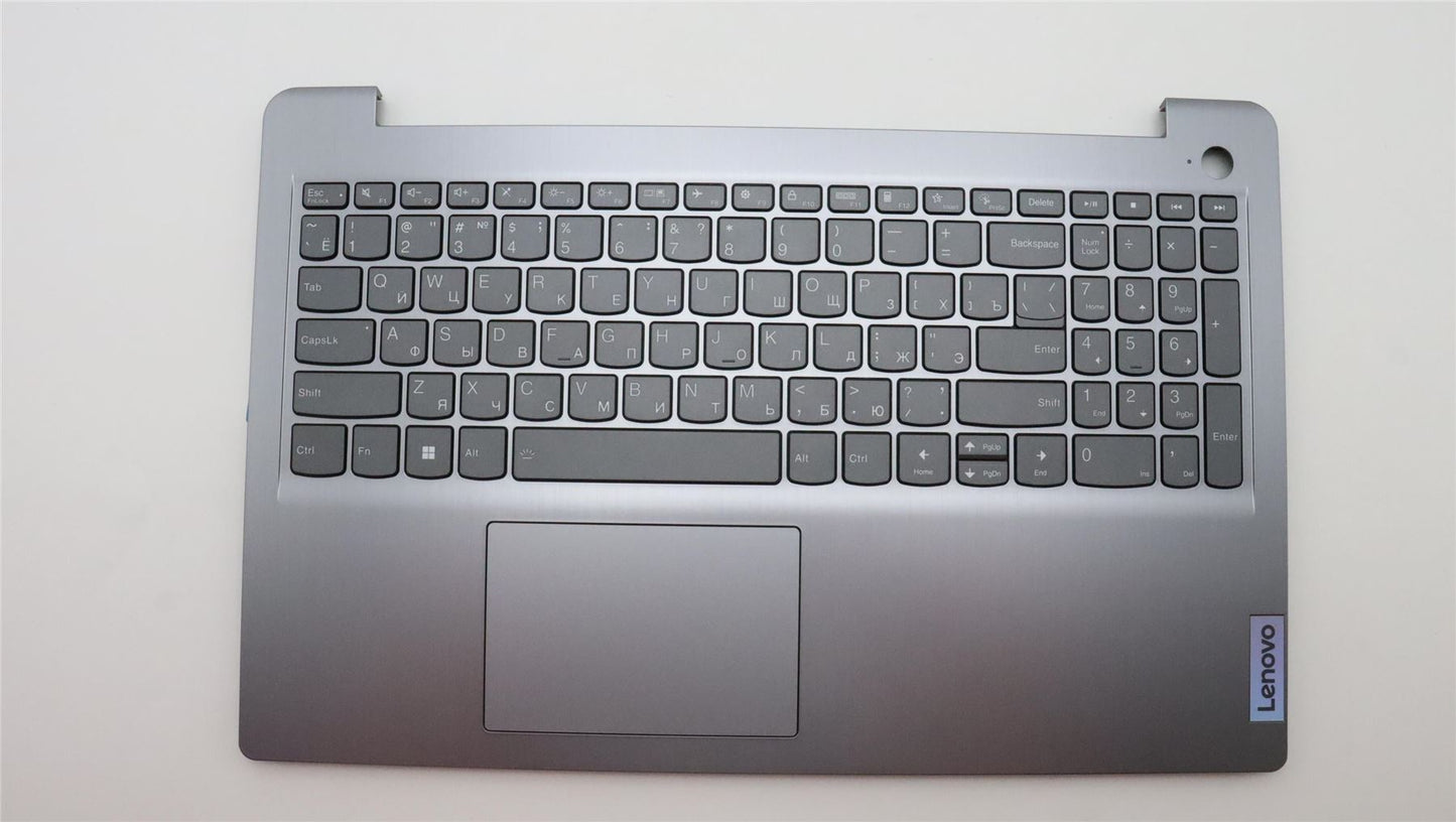 Lenovo IdeaPad 3 15ABA7 Palmrest Cover Touchpad Keyboard Russian 5CB1H77939
