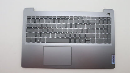 Lenovo IdeaPad 3 15ABA7 Palmrest Cover Touchpad Keyboard Russian 5CB1H77939