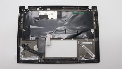 Lenovo ThinkPad X13 Gen 4 Keyboard Palmrest Top Cover Ukrainian Black 5M11L86316