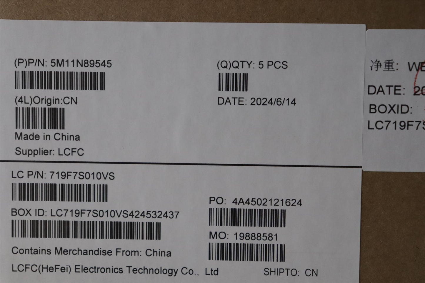 Lenovo MECH_ASM BL KB BK MG WW HUN PMX 5M11N89546