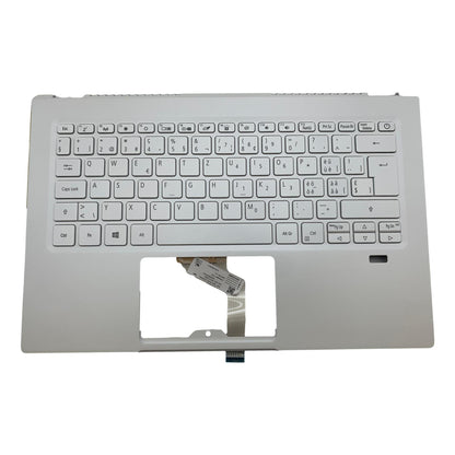 Acer Swift SF514-54T Palmrest Cover Keyboard Swiss White 6B.HLJN8.029