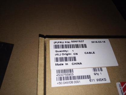 Lenovo CTRG conn w/cable USB Cable 00NY837