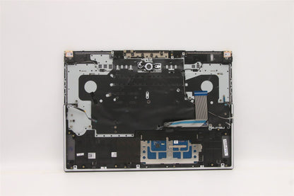Lenovo 7 16ITHg6 Palmrest Cover Touchpad Keyboard Hebrew Grey 5CB1D05125