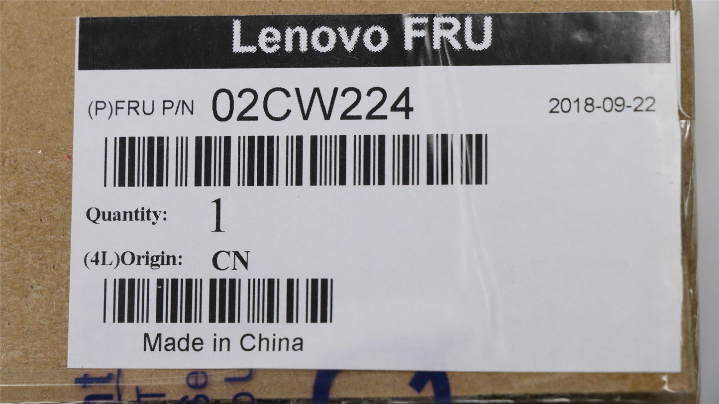 Lenovo ThinkCentre M920t Bezel Cover DVD Optical Drive Black 5.25" 02CW224