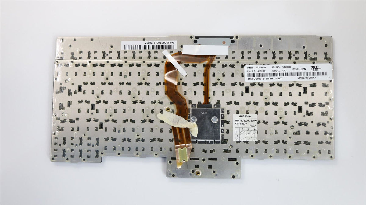 Lenovo FRU CS12-KBD JPN LTN Japanese Keyboard 04X1308