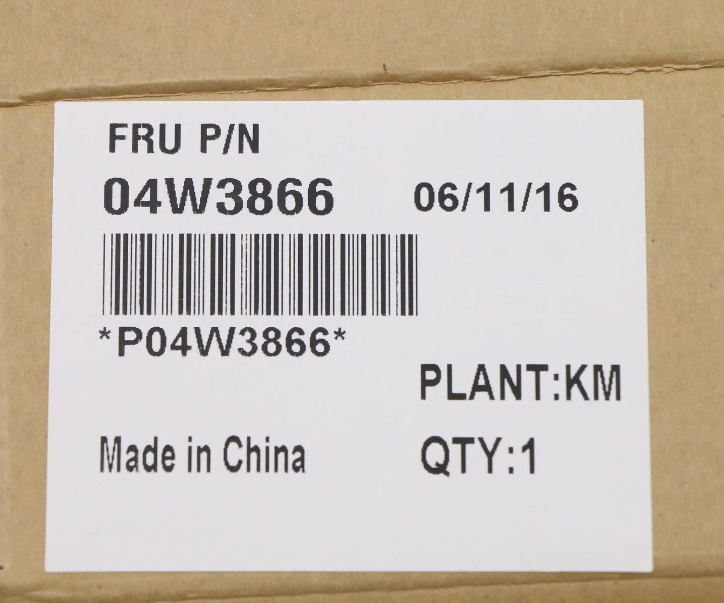 Lenovo 04W3866 Screw,Black