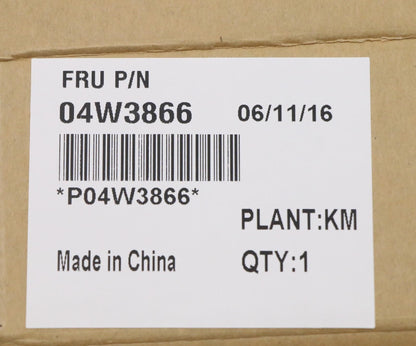 Lenovo 04W3866 Screw,Black