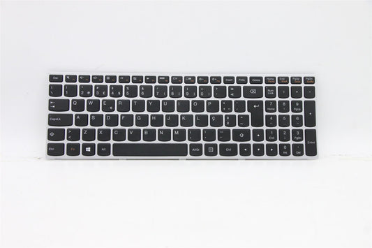 Lenovo Z50-75 G70-80 Z70-80 G70-70 Keyboard Portuguese Silver Backlit 25215286