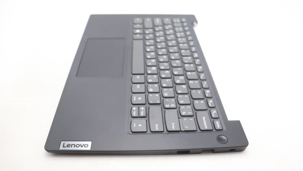 Lenovo V14 G4 AMN Palmrest Cover Touchpad Keyboard Ukrainian Black 5CB1K98159