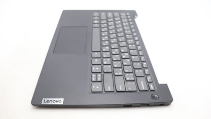 Lenovo V14 G4 AMN Palmrest Cover Touchpad Keyboard Ukrainian Black 5CB1K98159