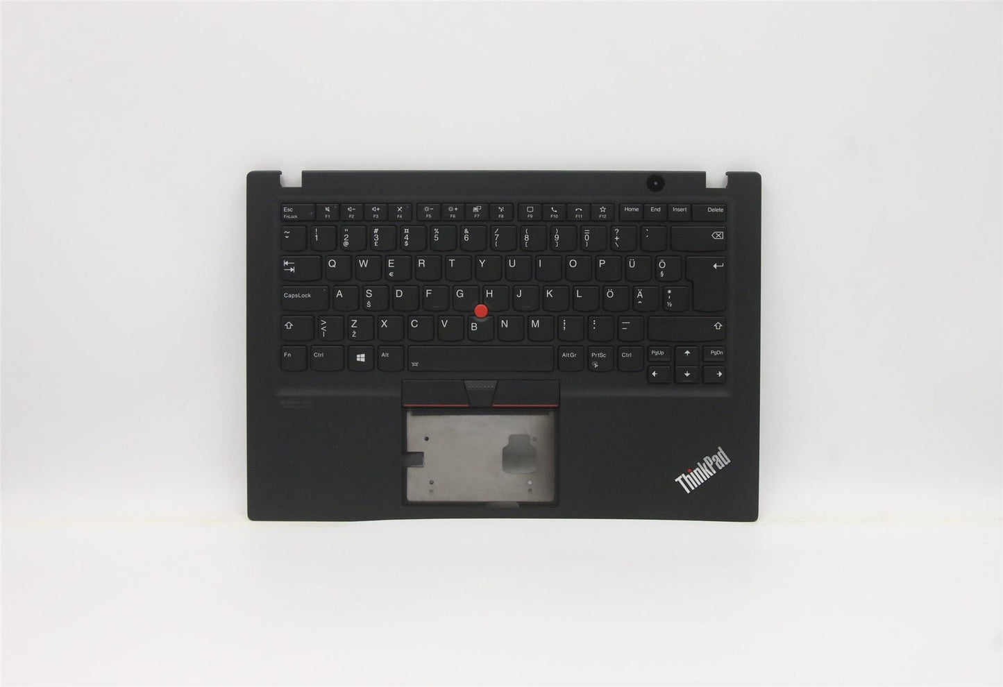 Lenovo ThinkPad T14s Keyboard Palmrest Top Cover Estonian Black 5M10Z54174