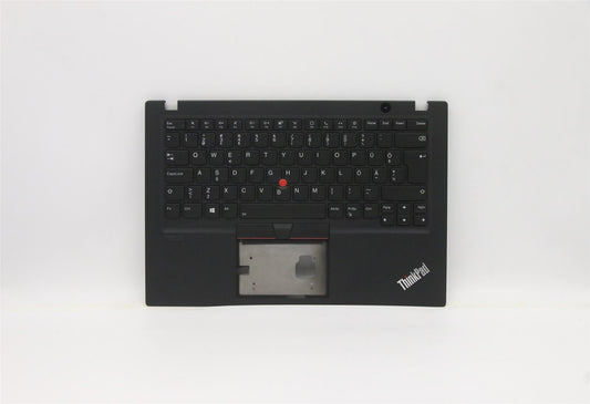 Lenovo ThinkPad T14s Keyboard Palmrest Top Cover Estonian Black 5M10Z54174