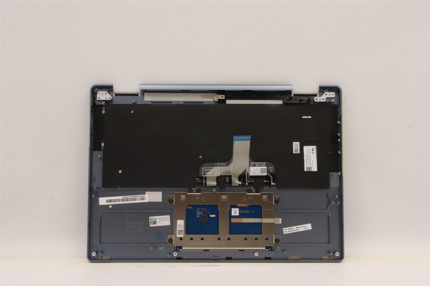 Lenovo Yoga 7 14IAL7 Palmrest Cover Touchpad Keyboard US Euro 5CB1J02449