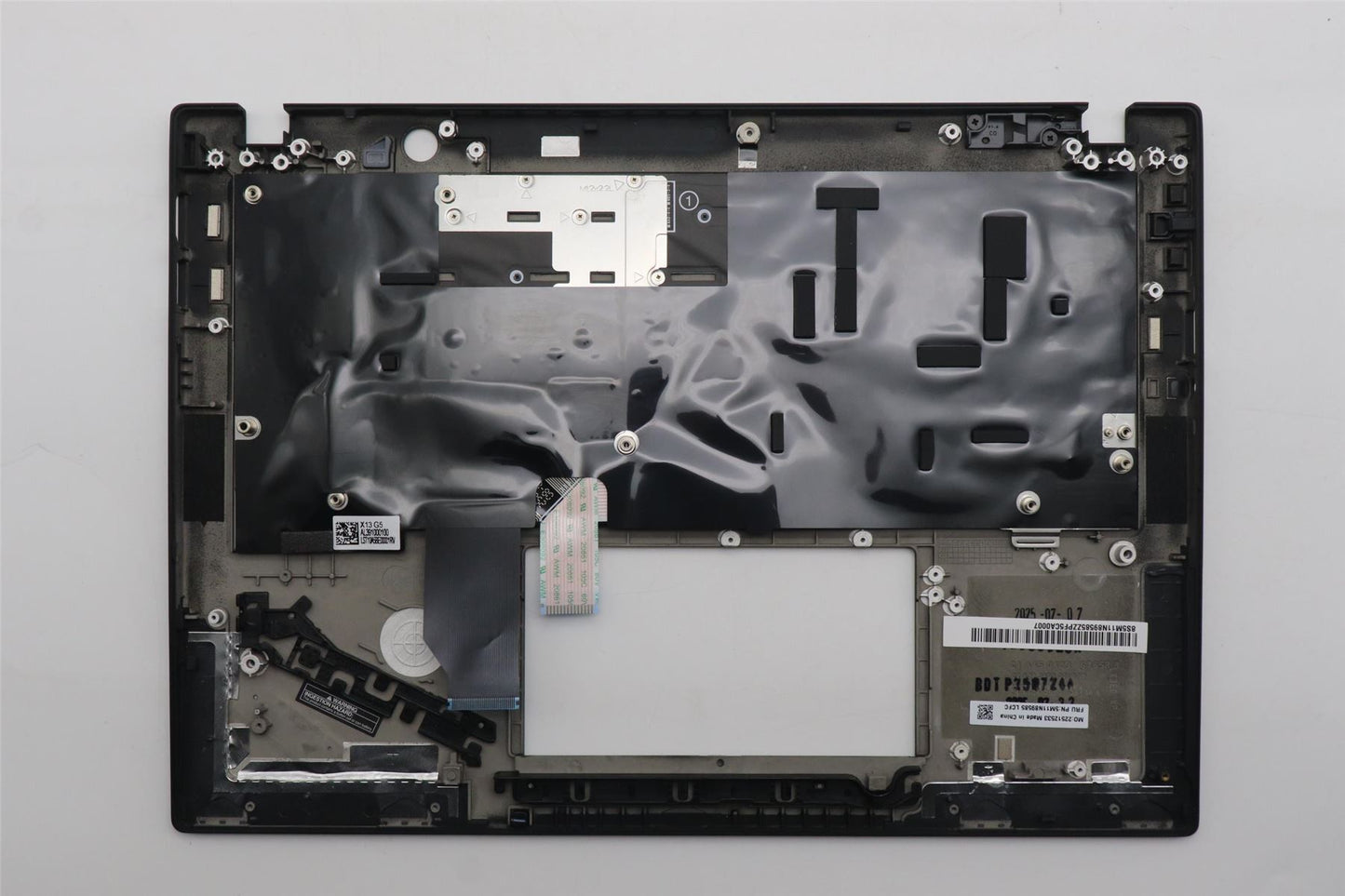 Lenovo MECH_ASM BL KB BK MG WW SWE/FIN PMX 5M11N89585