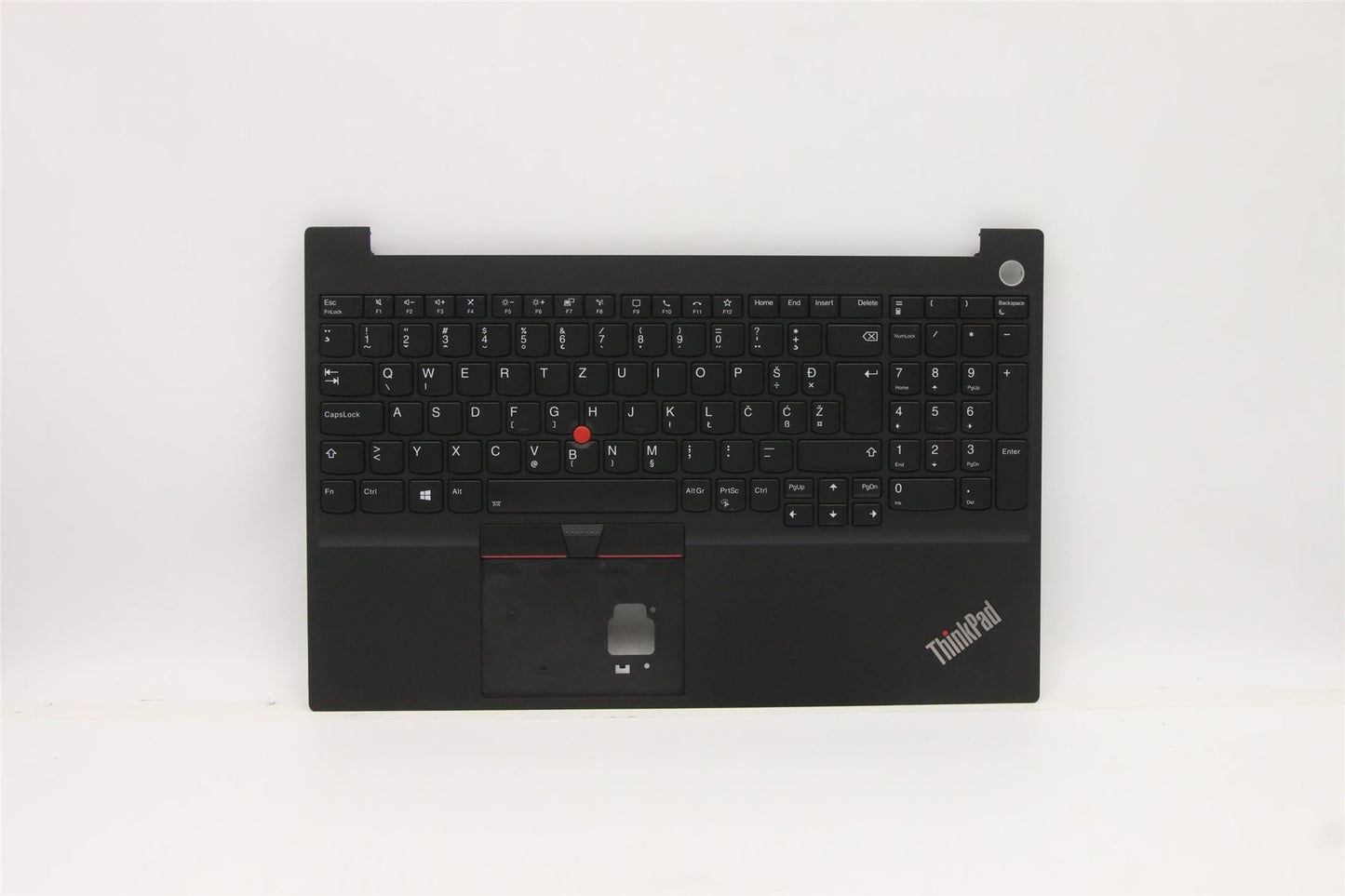 Lenovo ThinkPad E15 4 Keyboard Palmrest Top Cover UK Black 5M11C43800